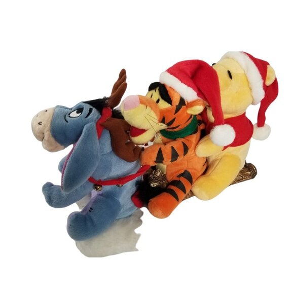 Disney Winnie Eeyore Tigger Musical Animated Stuffed Plush Singing Jingl… - Picture 4 of 6